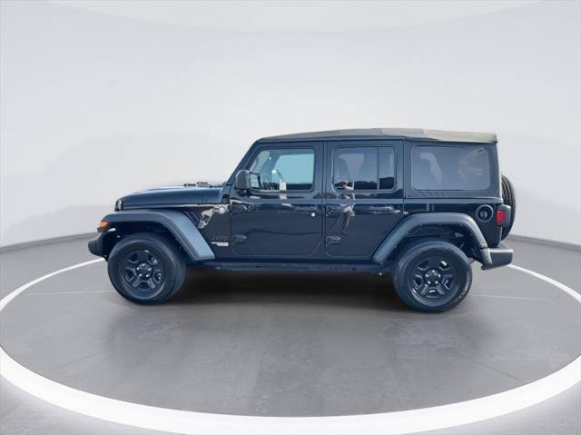 used 2021 Jeep Wrangler Unlimited car, priced at $26,499