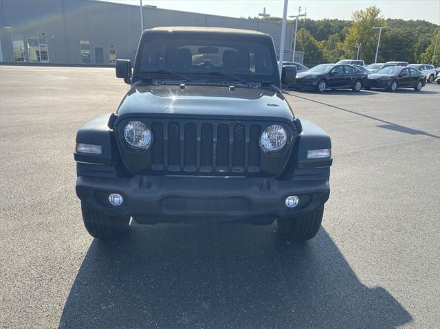 used 2021 Jeep Wrangler Unlimited car, priced at $27,909