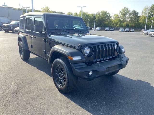 used 2021 Jeep Wrangler Unlimited car, priced at $27,909