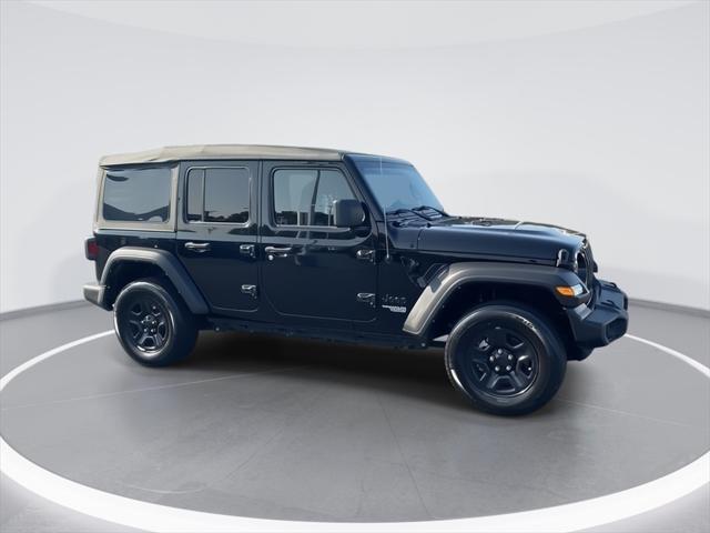 used 2021 Jeep Wrangler Unlimited car, priced at $27,909