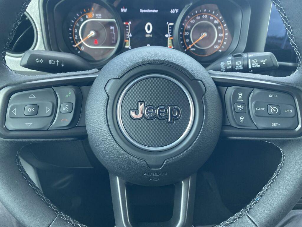 new 2025 Jeep Wrangler car, priced at $51,550