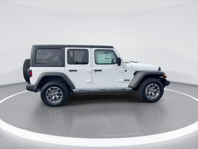 new 2025 Jeep Wrangler car, priced at $53,550