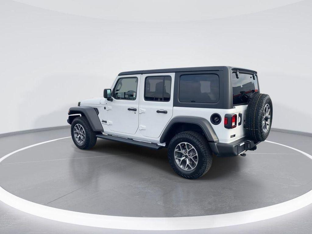 new 2025 Jeep Wrangler car, priced at $49,231