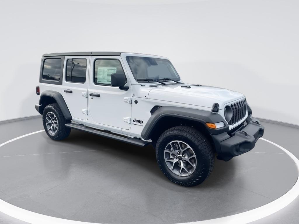 new 2025 Jeep Wrangler car, priced at $51,550