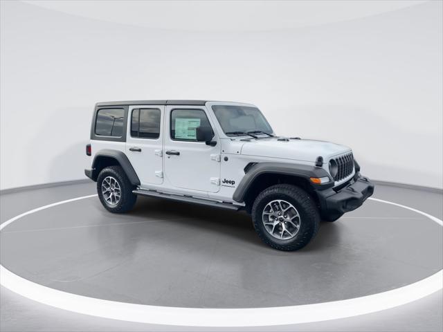 new 2025 Jeep Wrangler car, priced at $53,550