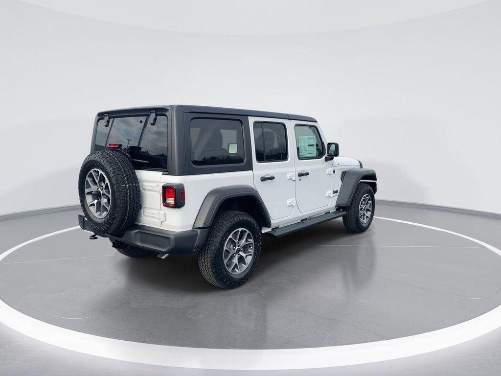 new 2025 Jeep Wrangler car, priced at $49,231