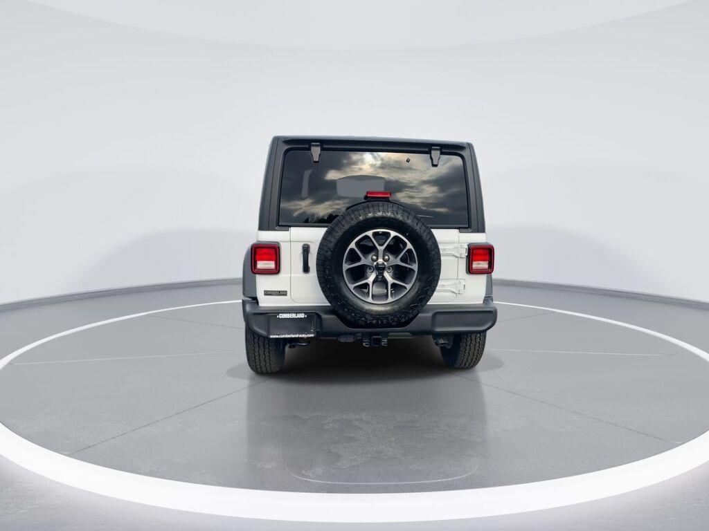 new 2025 Jeep Wrangler car, priced at $51,550