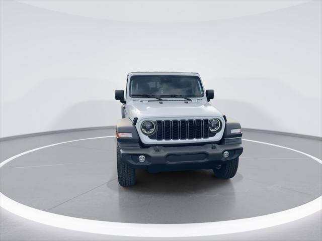 new 2025 Jeep Wrangler car, priced at $53,550