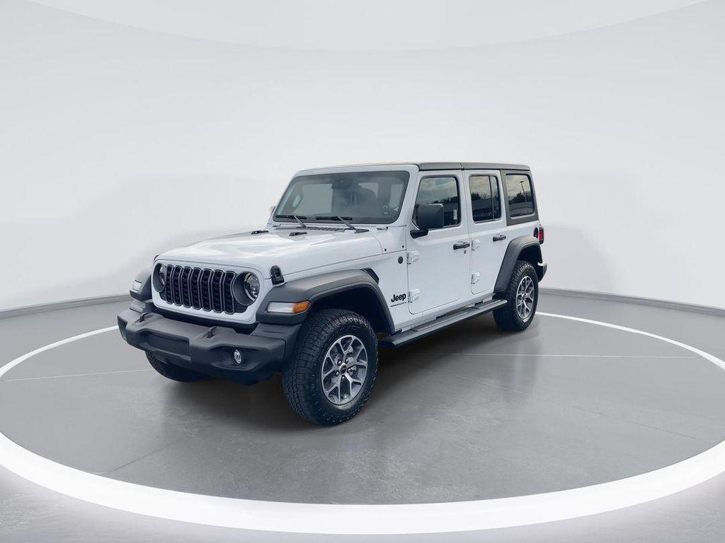 new 2025 Jeep Wrangler car, priced at $49,231
