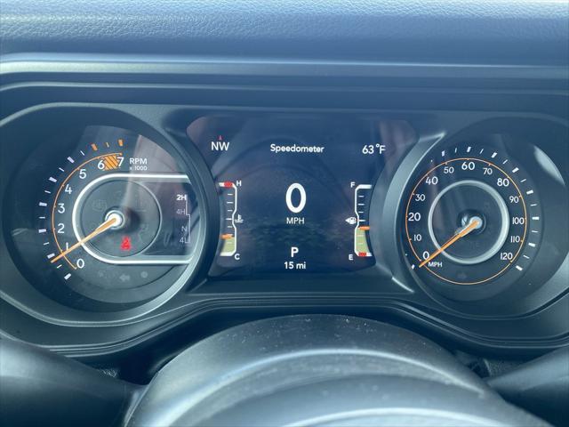 new 2025 Jeep Wrangler car, priced at $53,550