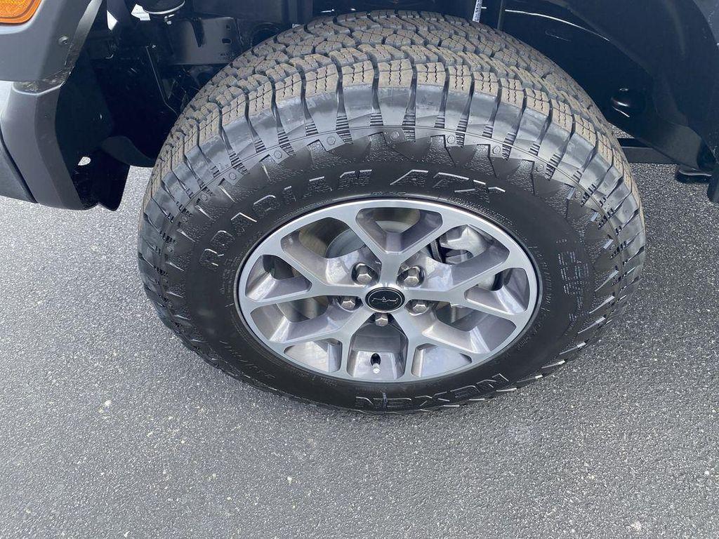 new 2025 Jeep Wrangler car, priced at $49,231