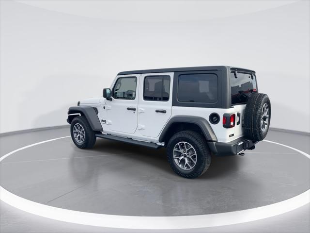 new 2025 Jeep Wrangler car, priced at $53,550