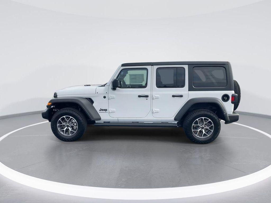 new 2025 Jeep Wrangler car, priced at $49,231