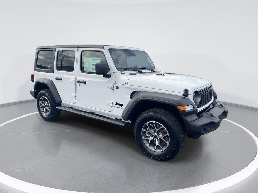 new 2025 Jeep Wrangler car, priced at $49,231