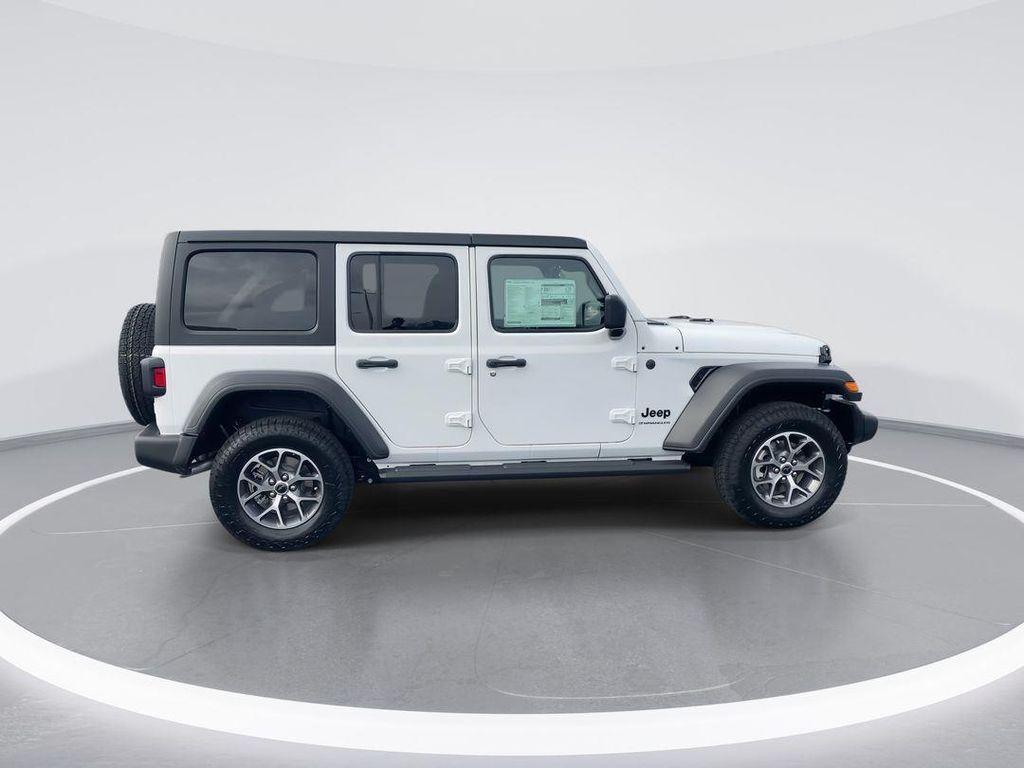 new 2025 Jeep Wrangler car, priced at $49,231