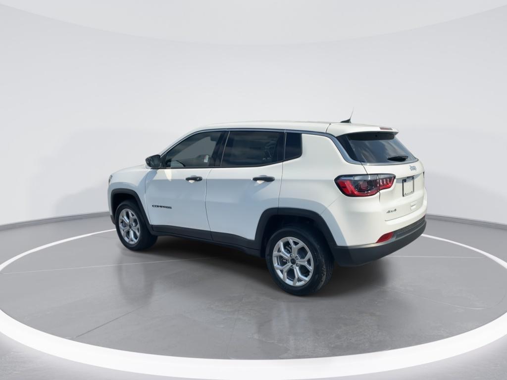 new 2025 Jeep Compass car, priced at $26,895