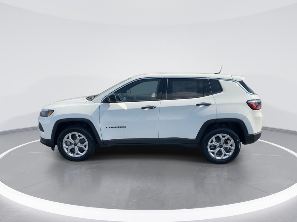 new 2025 Jeep Compass car, priced at $26,895
