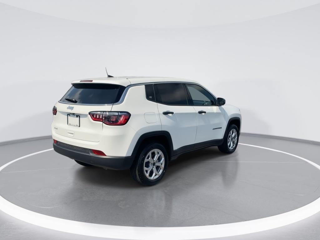 new 2025 Jeep Compass car, priced at $26,895