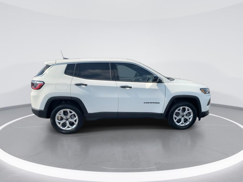 new 2025 Jeep Compass car, priced at $26,895