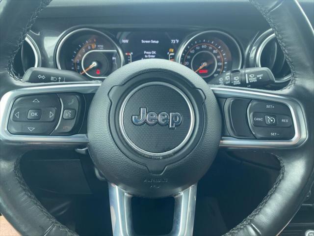 used 2021 Jeep Wrangler Unlimited car, priced at $34,001