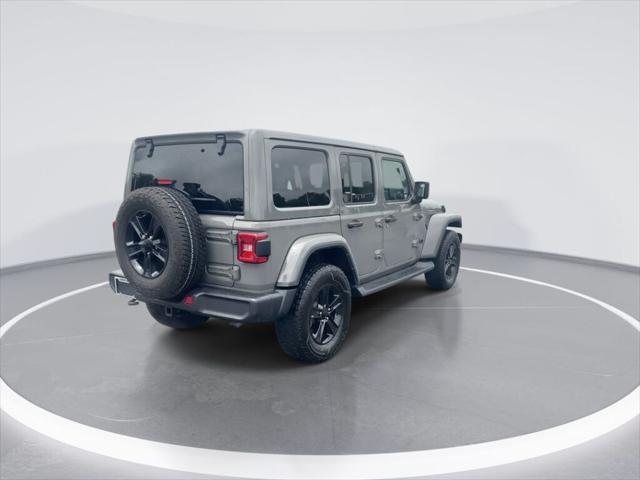 used 2021 Jeep Wrangler Unlimited car, priced at $34,001