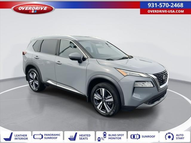 used 2021 Nissan Rogue car, priced at $22,488