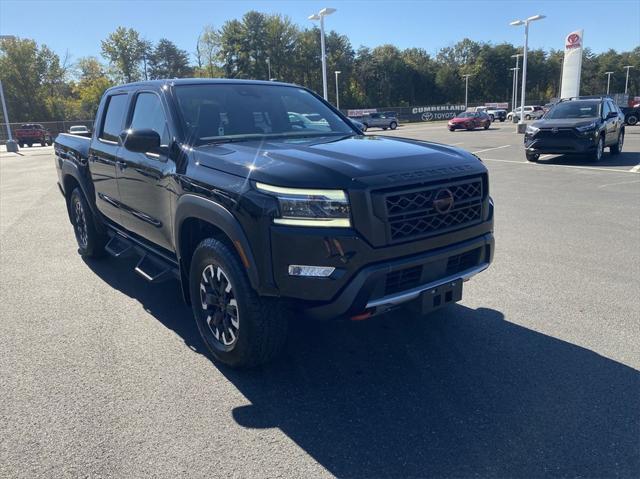 used 2023 Nissan Frontier car, priced at $37,078