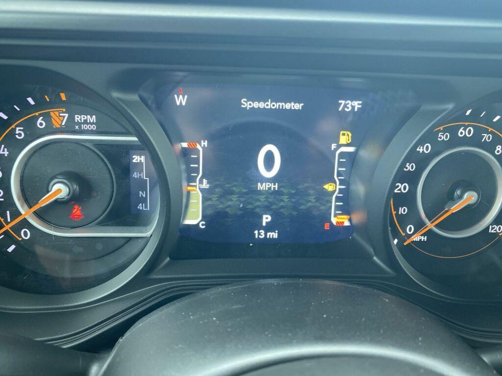 new 2025 Jeep Gladiator car, priced at $49,300