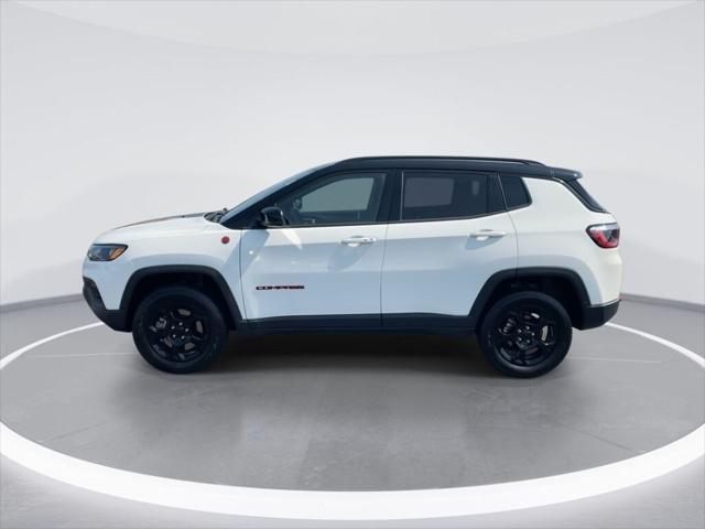 used 2024 Jeep Compass car, priced at $28,995