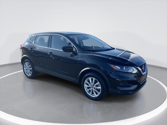 used 2021 Nissan Rogue Sport car, priced at $17,498