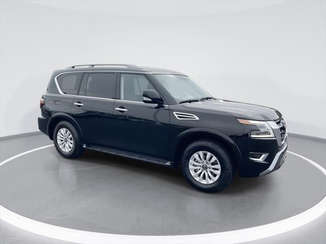 used 2023 Nissan Armada car, priced at $38,552