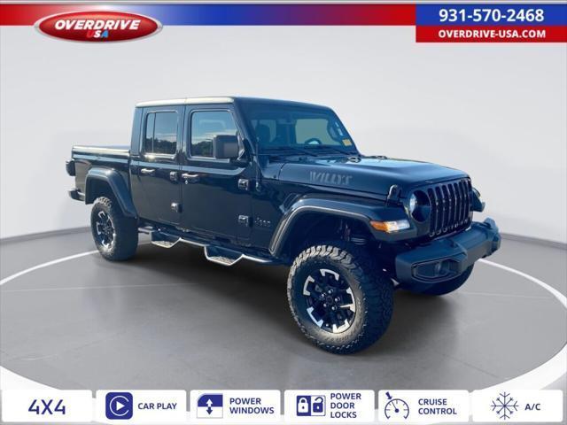 used 2021 Jeep Gladiator car, priced at $29,985