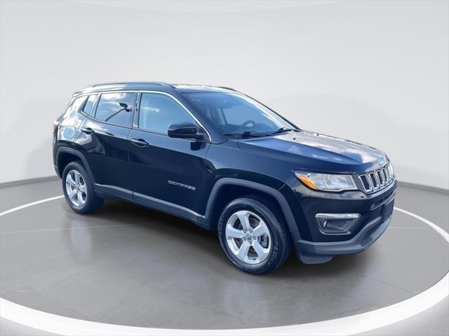 used 2019 Jeep Compass car, priced at $18,805