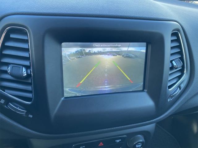 used 2019 Jeep Compass car, priced at $18,805