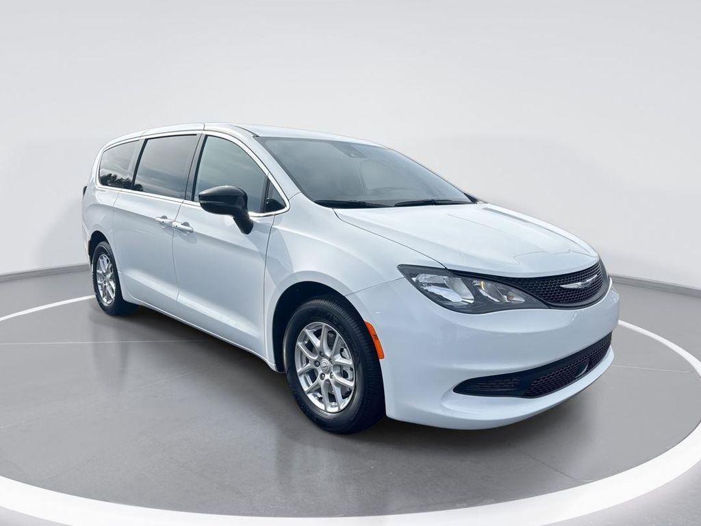 new 2026 Chrysler Voyager car, priced at $40,396