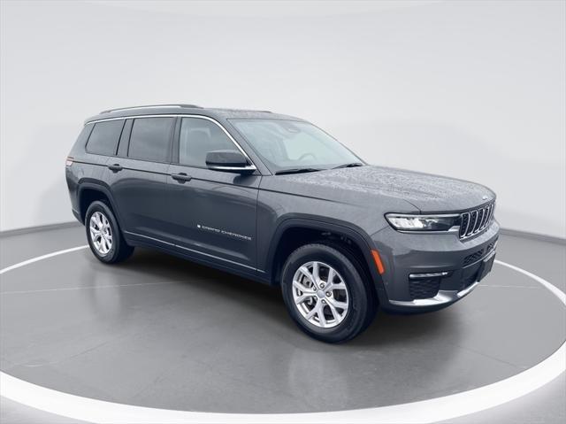 used 2022 Jeep Grand Cherokee L car, priced at $34,109