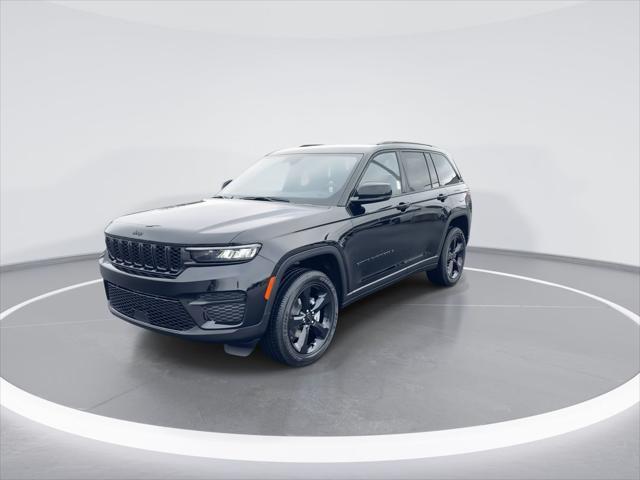 new 2025 Jeep Grand Cherokee car