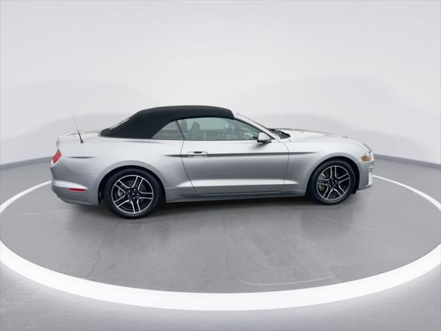 used 2022 Ford Mustang car, priced at $23,500