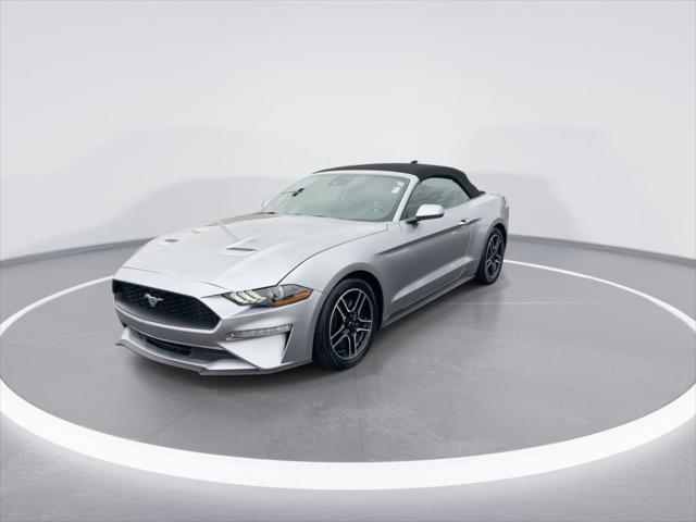 used 2022 Ford Mustang car, priced at $23,500