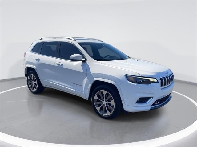 used 2019 Jeep Cherokee car, priced at $20,673