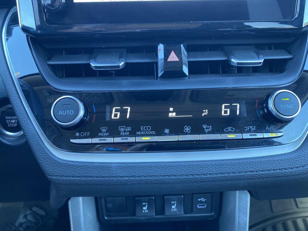 used 2023 Toyota Corolla Cross car, priced at $27,361