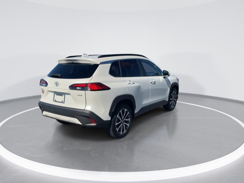 used 2023 Toyota Corolla Cross car, priced at $27,361