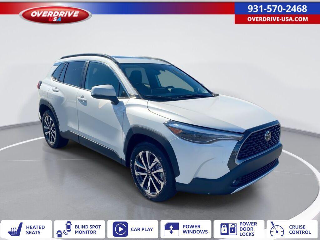 used 2023 Toyota Corolla Cross car, priced at $27,361