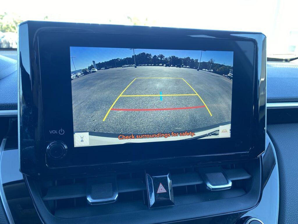 used 2023 Toyota Corolla Cross car, priced at $27,361