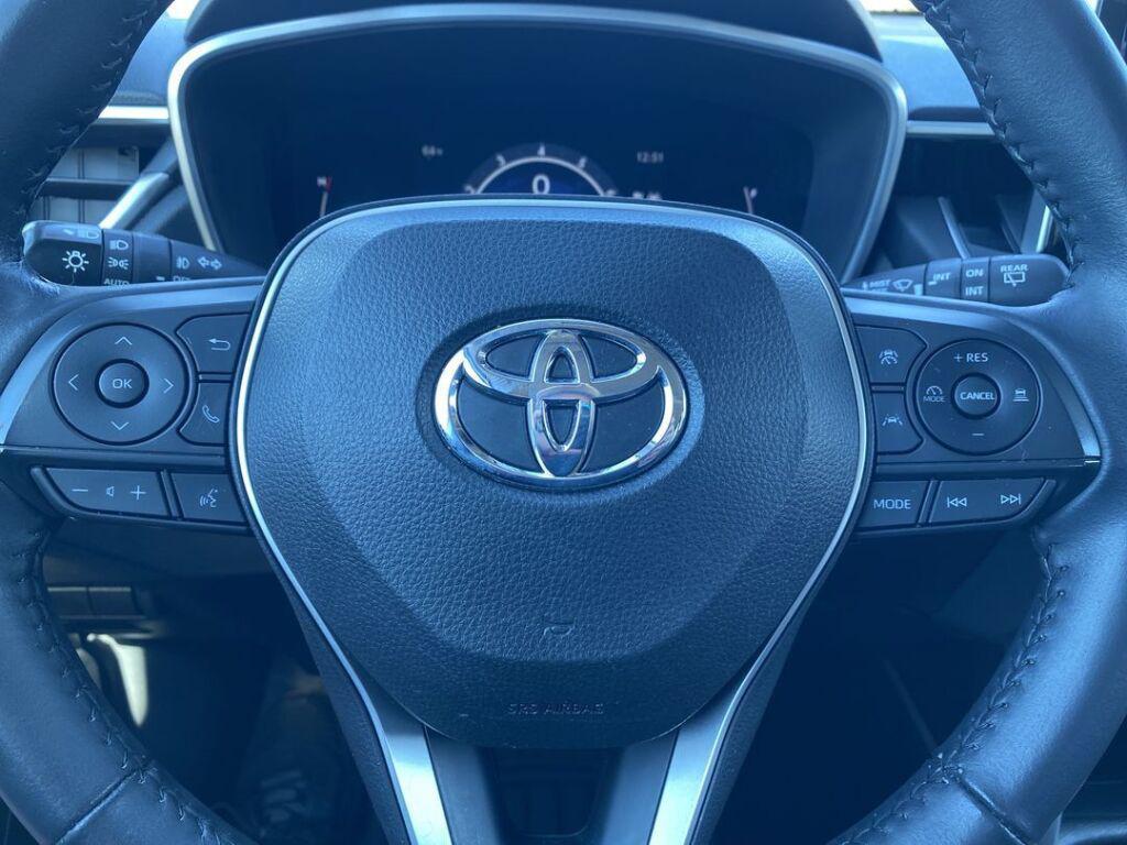 used 2023 Toyota Corolla Cross car, priced at $27,361