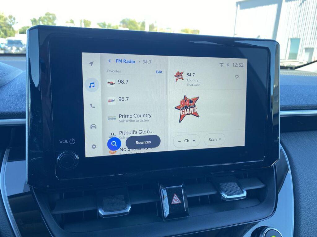 used 2023 Toyota Corolla Cross car, priced at $27,361