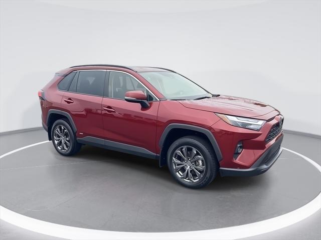 used 2022 Toyota RAV4 Hybrid car, priced at $33,667