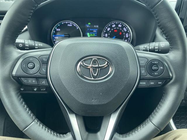 used 2022 Toyota RAV4 Hybrid car, priced at $33,667