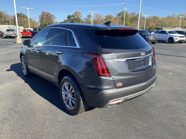 used 2021 Cadillac XT5 car, priced at $28,910