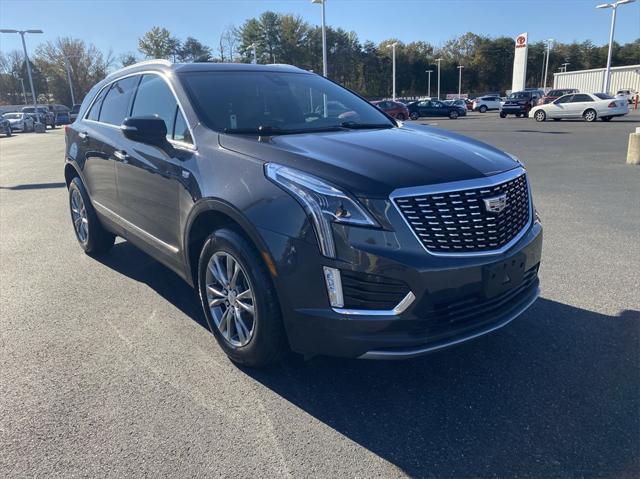 used 2021 Cadillac XT5 car, priced at $28,910